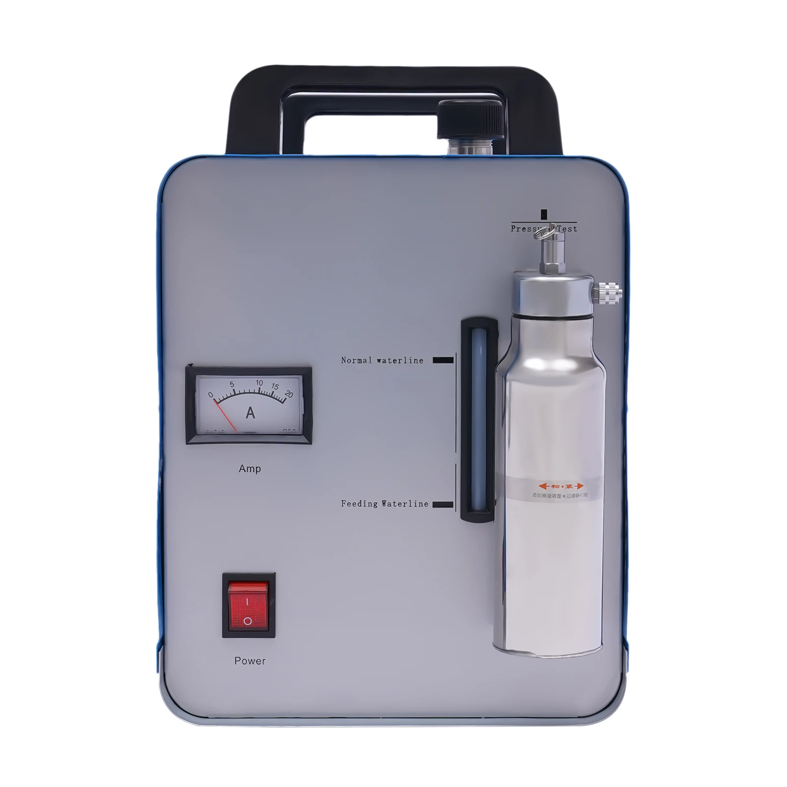 Oxygen Hydrogen Generator 95L/400W or 75L/300W Gas Flame Welder Acrylic Polisher Polishing Machine + 2 Torch Tip &1 Flame Torch