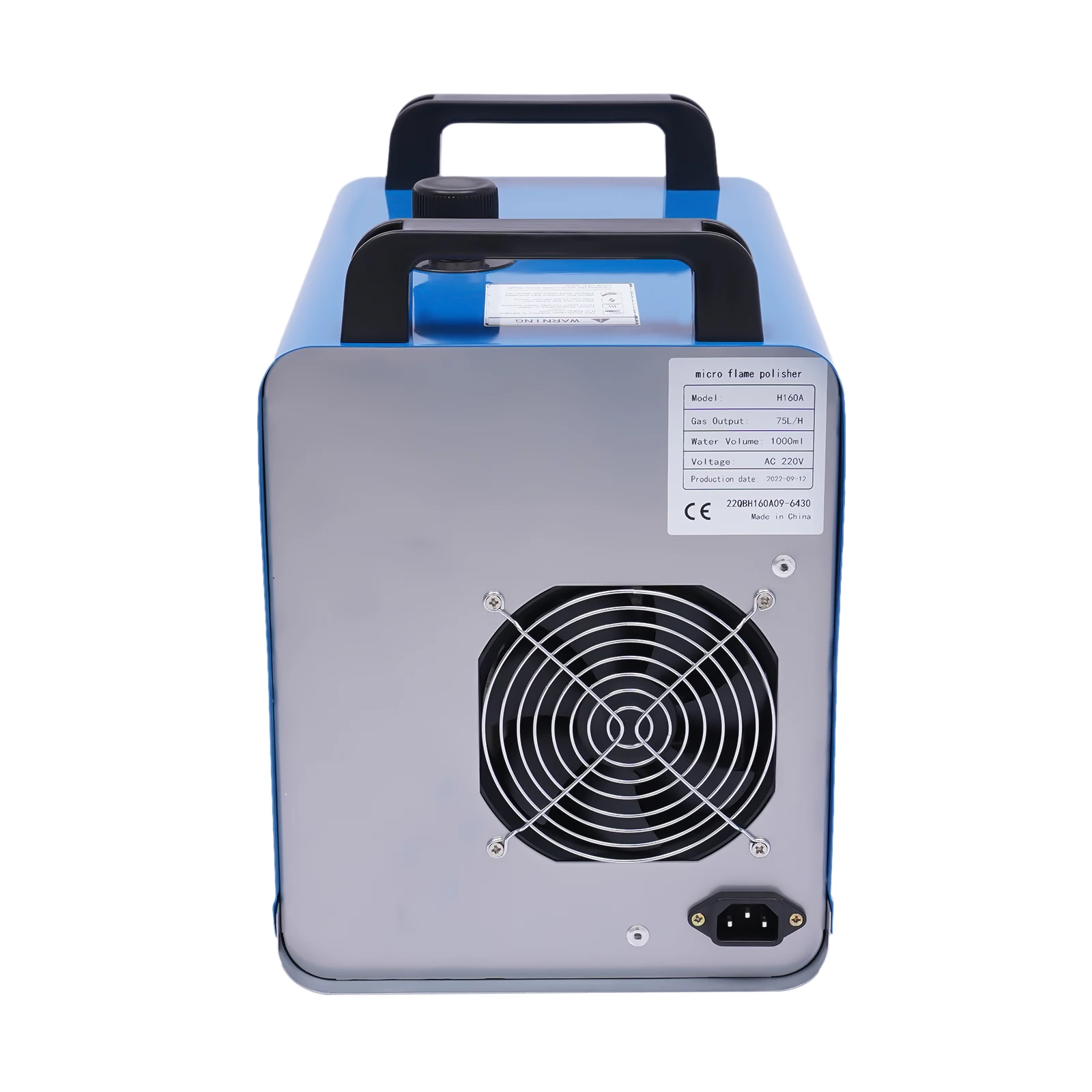 Oxygen Hydrogen Generator 95L/400W or 75L/300W Gas Flame Welder Acrylic Polisher Polishing Machine + 2 Torch Tip &1 Flame Torch