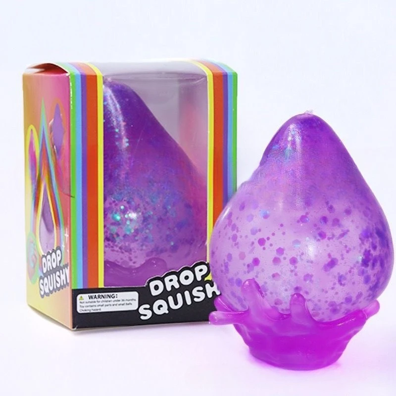 Cross-border Needoh Sensory Toy Drops Maltose Pinch Music Decompression Toys Dream Sensory Toys Wedding Favors for Guests Gift