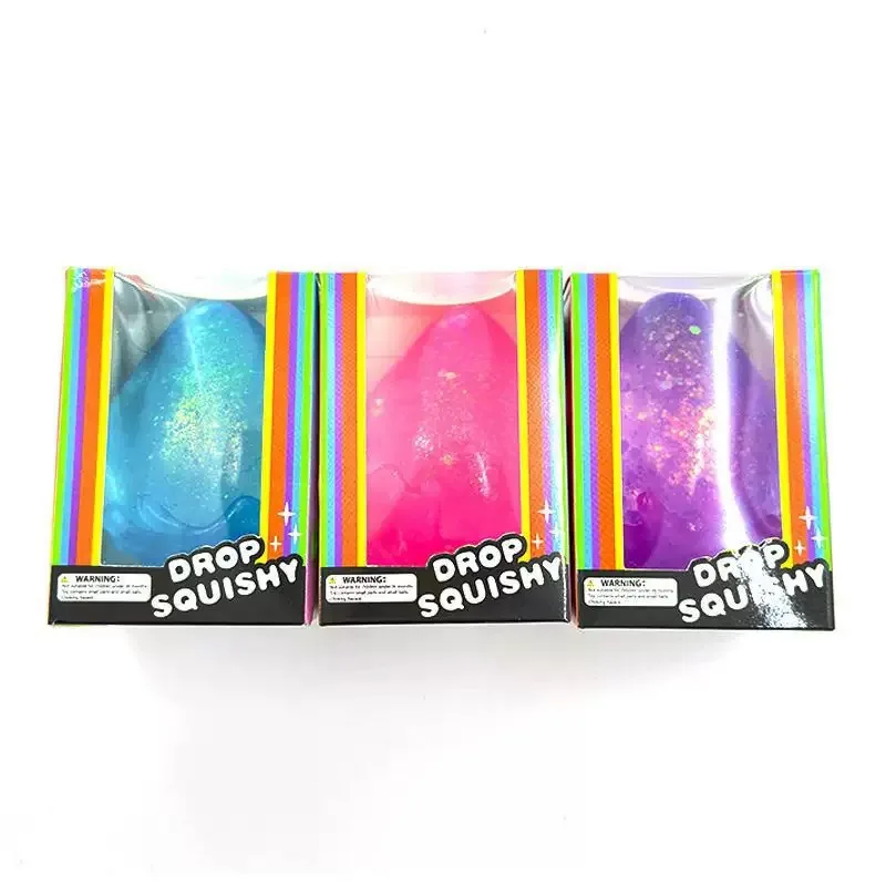 Cross-border Needoh Sensory Toy Drops Maltose Pinch Music Decompression Toys Dream Sensory Toys Wedding Favors for Guests Gift