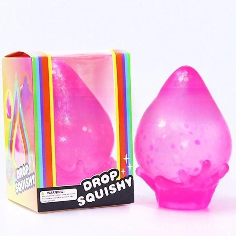 Cross-border Needoh Sensory Toy Drops Maltose Pinch Music Decompression Toys Dream Sensory Toys Wedding Favors for Guests Gift