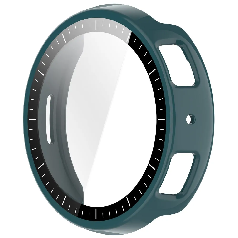 PC Case+Glass for Amazfit Active MAX Screen Protector Anti-scratch Film Bumper Protective Cover Amazfit Active MAX Accessories