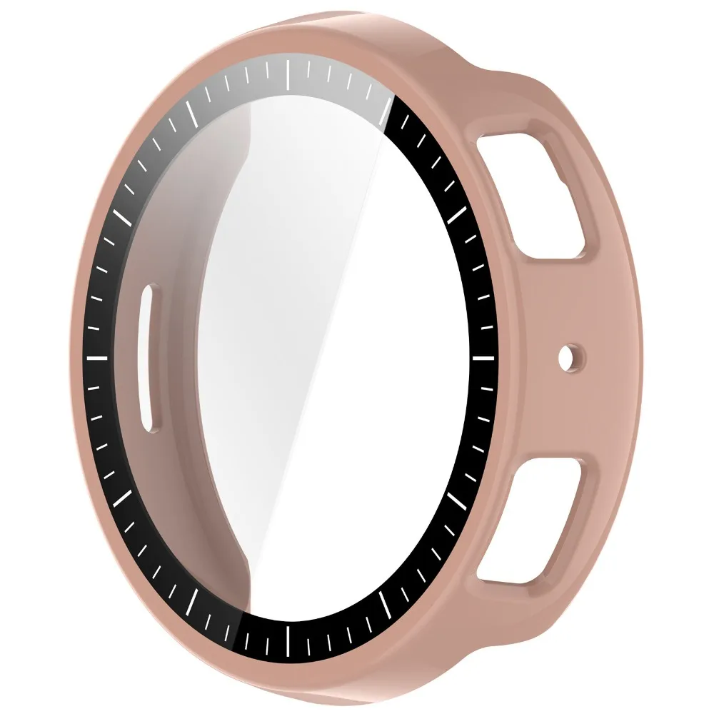 PC Case+Glass for Amazfit Active MAX Screen Protector Anti-scratch Film Bumper Protective Cover Amazfit Active MAX Accessories
