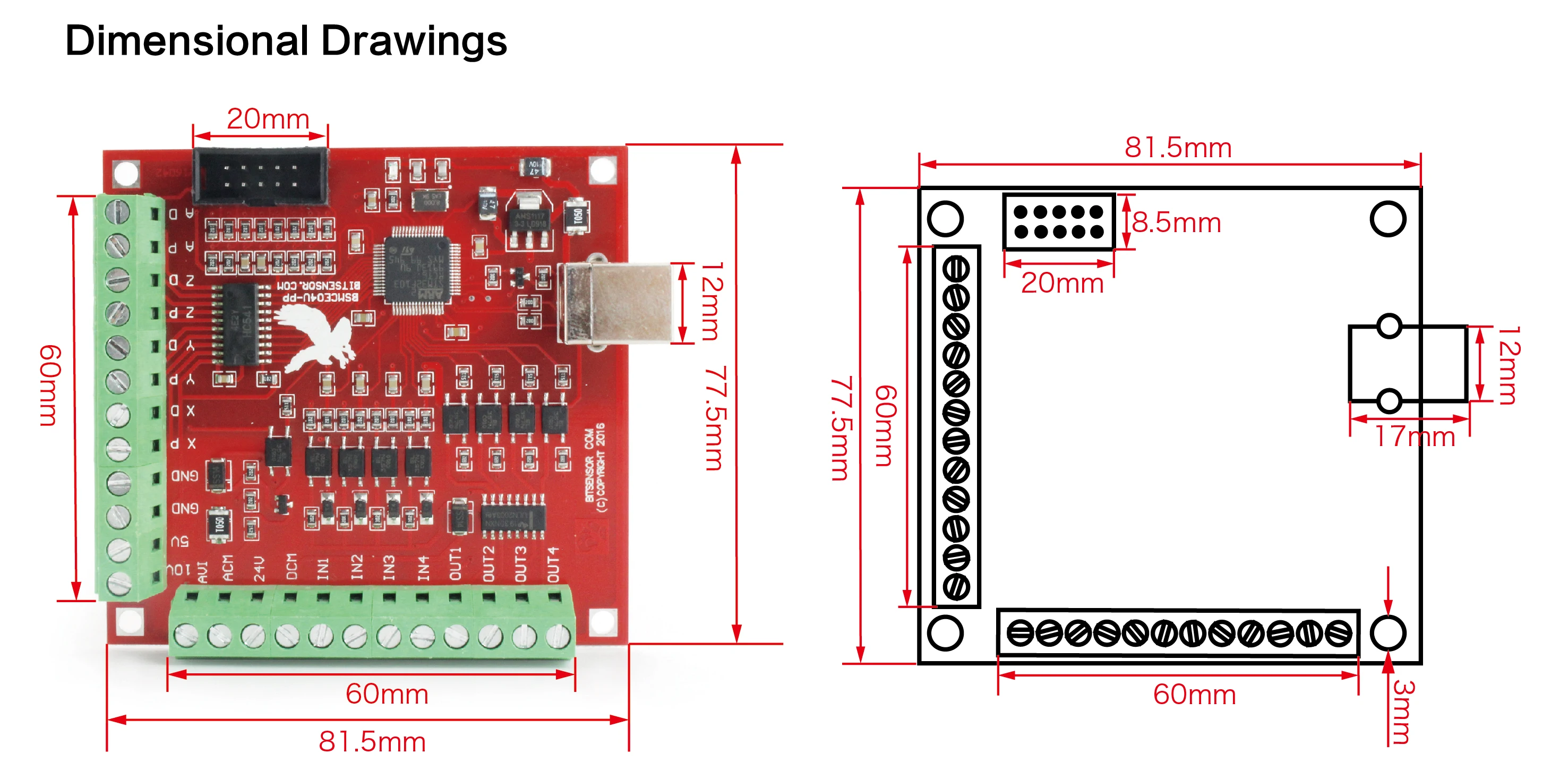 Breakout Board CNC USB MACH3 100Khz 4 Axis Interface Drive Motion Controller Flying Carving Card Engraving Machine Motherboard