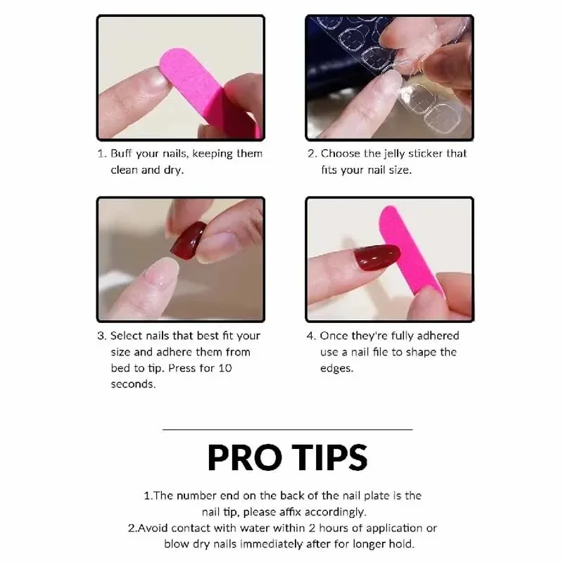 10pcs Black Purple Gothic Style 3d Cross Short Square Cat Eye Press On Fake Nails Cool Reusable Adhesive False Nails
