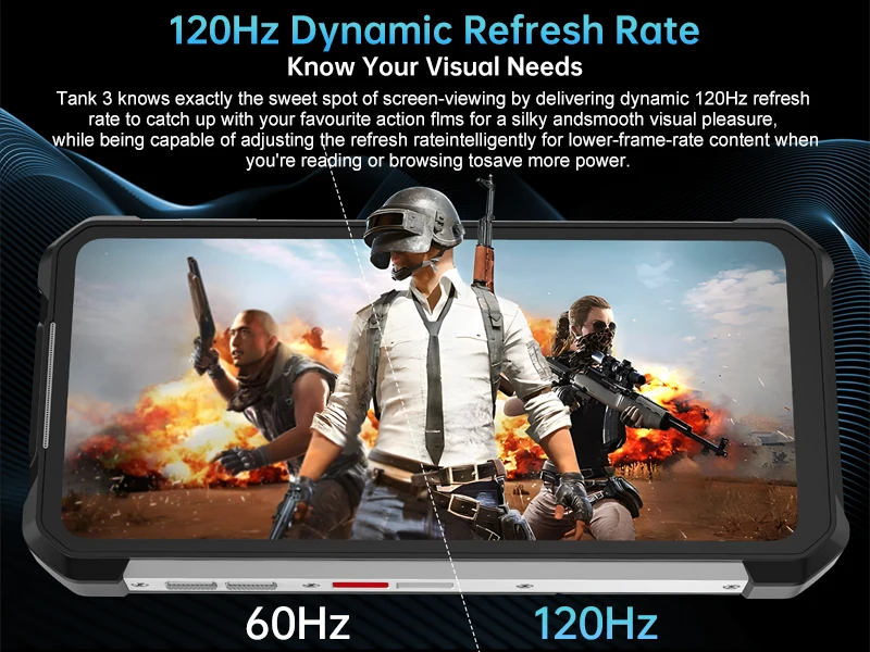 8849 Tank 3 Rugged 32GB 512GB 23800mAh Android14 120W Charger Dimensity 8200 5G 200MP 120Hz Outdoor Light GPS Dual SIM
