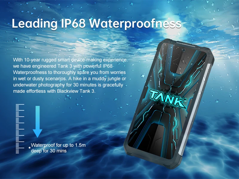 8849 Tank 3 Rugged 32GB 512GB 23800mAh Android14 120W Charger Dimensity 8200 5G 200MP 120Hz Outdoor Light GPS Dual SIM