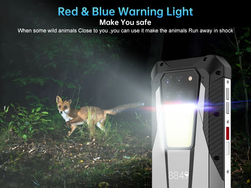8849 Tank 3 Rugged 32GB 512GB 23800mAh Android14 120W Charger Dimensity 8200 5G 200MP 120Hz Outdoor Light GPS Dual SIM