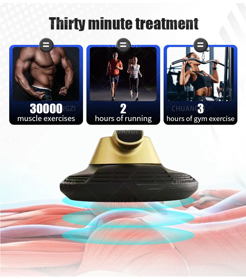 EMSzero NEO RF HIEMT EMS Body Sculpt Machine Eletric Muscle Stimulator Muscle Massager Fat Burner Weight Loss Butt Lifter Shaper