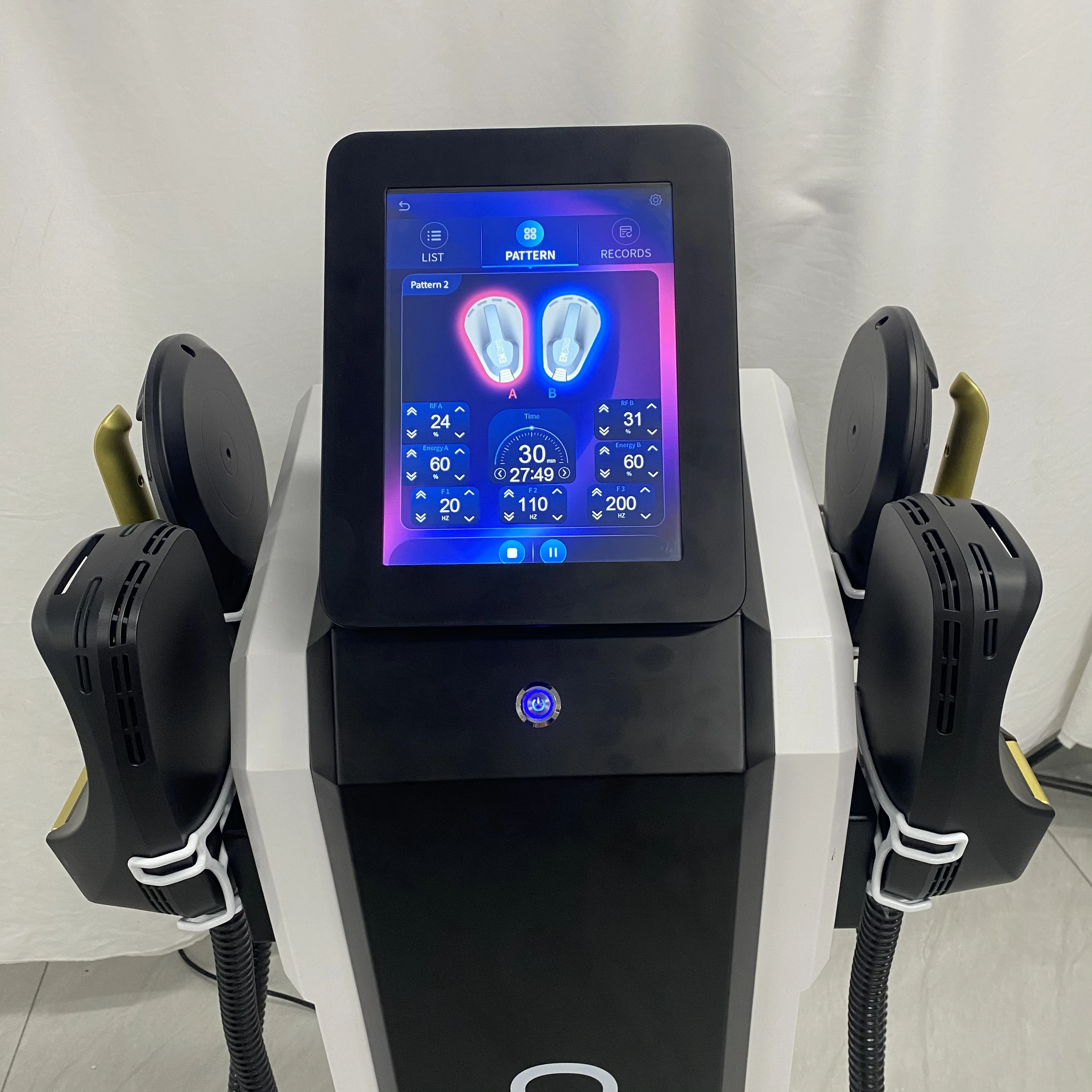 EMSzero NEO RF HIEMT EMS Body Sculpt Machine Eletric Muscle Stimulator Muscle Massager Fat Burner Weight Loss Butt Lifter Shaper