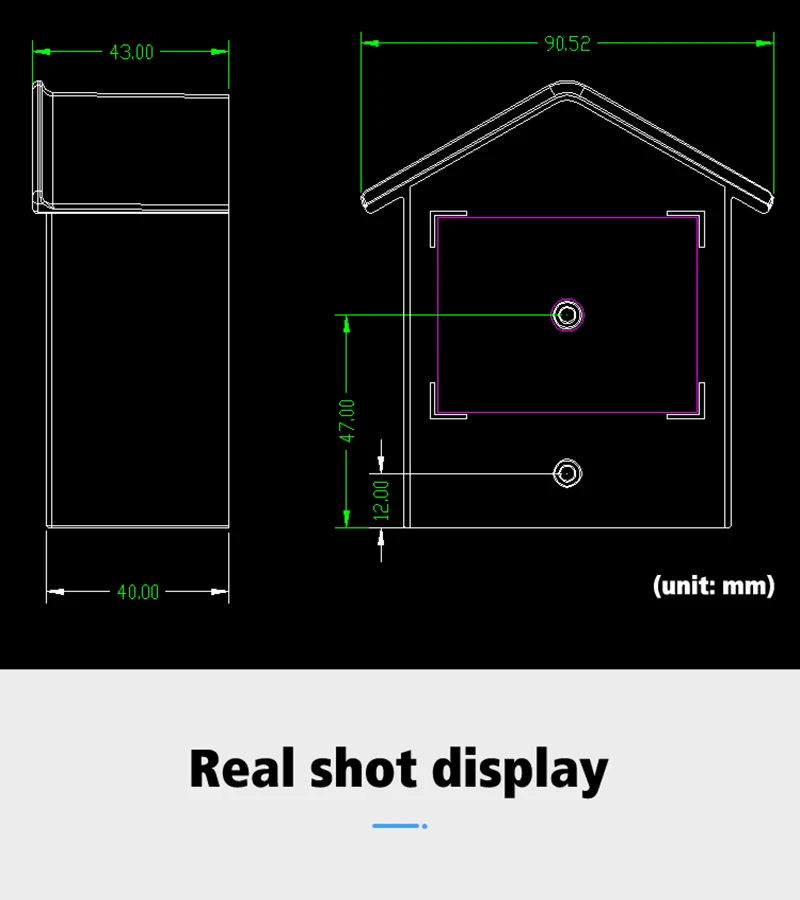Smart Home Wireless Doorbell Rain Cover Waterproof Cover Doorbell Ring Chime Button Transparent Waterproof Home Waterproof Shell
