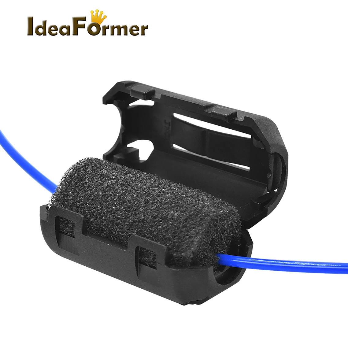 4/8pcs 3D Printer Parts PLA ABS TPU PETG Filament Filters Cleaner Dust Removal Anti-static Wiped Off Debris Nozzle for Ender 3