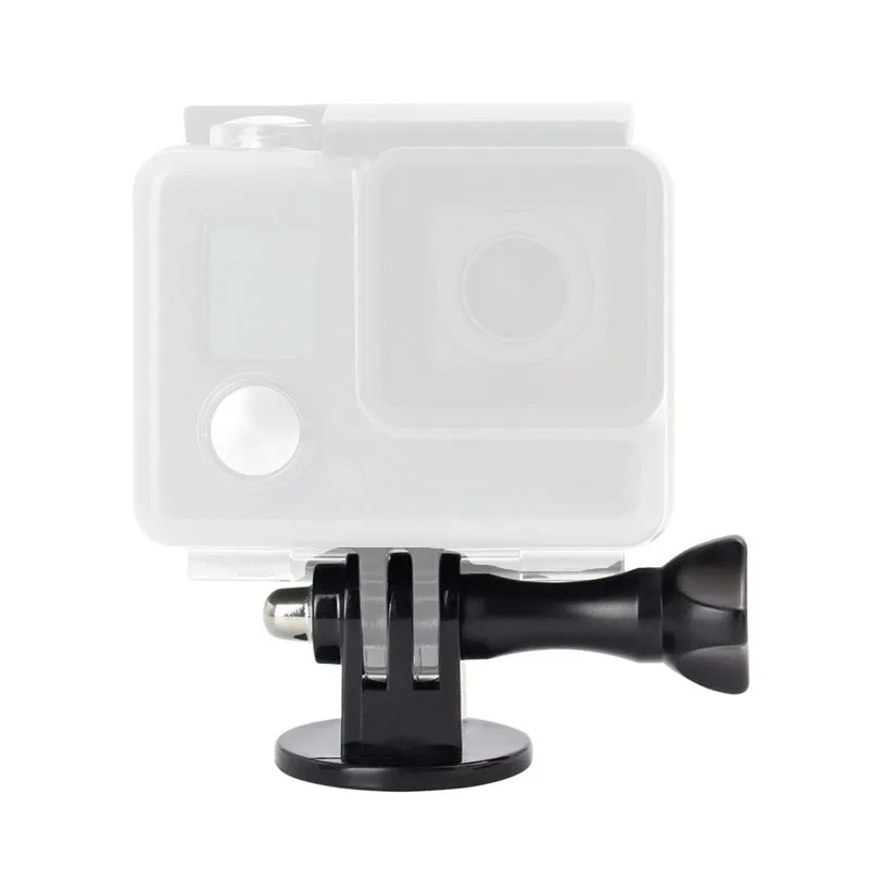 Tripod Adapter Mounts for Gopro 13 12 11 10 9 8 7 6 5 4 3 2 1/4-20 Screw Adapter for Go Pro Hero YI 4K SJ4000 EKEN H9R DBPOWER