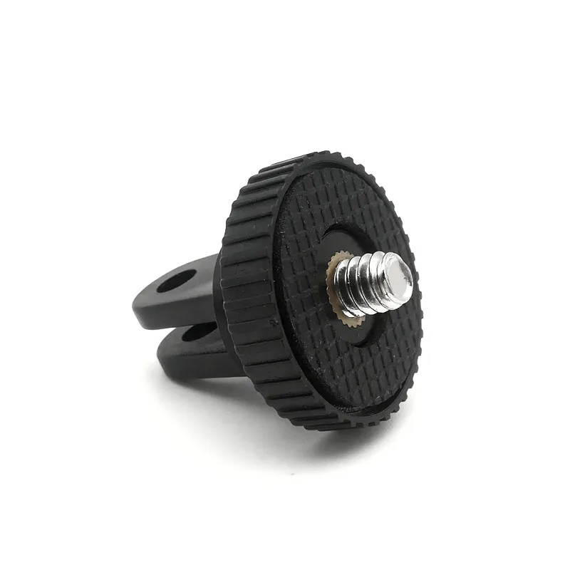 Tripod Adapter Mounts for Gopro 13 12 11 10 9 8 7 6 5 4 3 2 1/4-20 Screw Adapter for Go Pro Hero YI 4K SJ4000 EKEN H9R DBPOWER