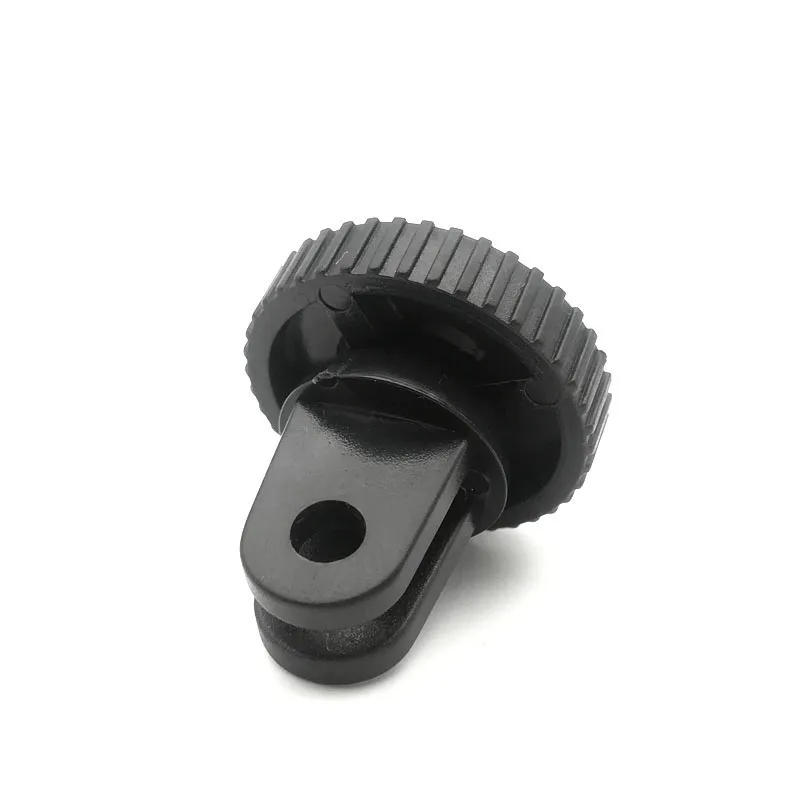 Tripod Adapter Mounts for Gopro 13 12 11 10 9 8 7 6 5 4 3 2 1/4-20 Screw Adapter for Go Pro Hero YI 4K SJ4000 EKEN H9R DBPOWER