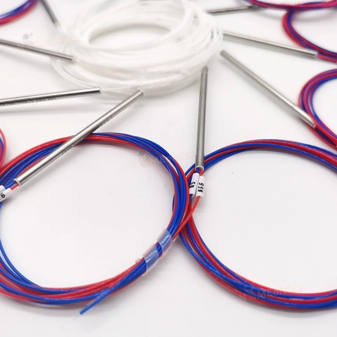 10pcs Fiber Optical FBT Splitter 50/50 20/80 Different Types 1x2 0.9mm Unbalanced Coupler FBT Splitter Without Connectors