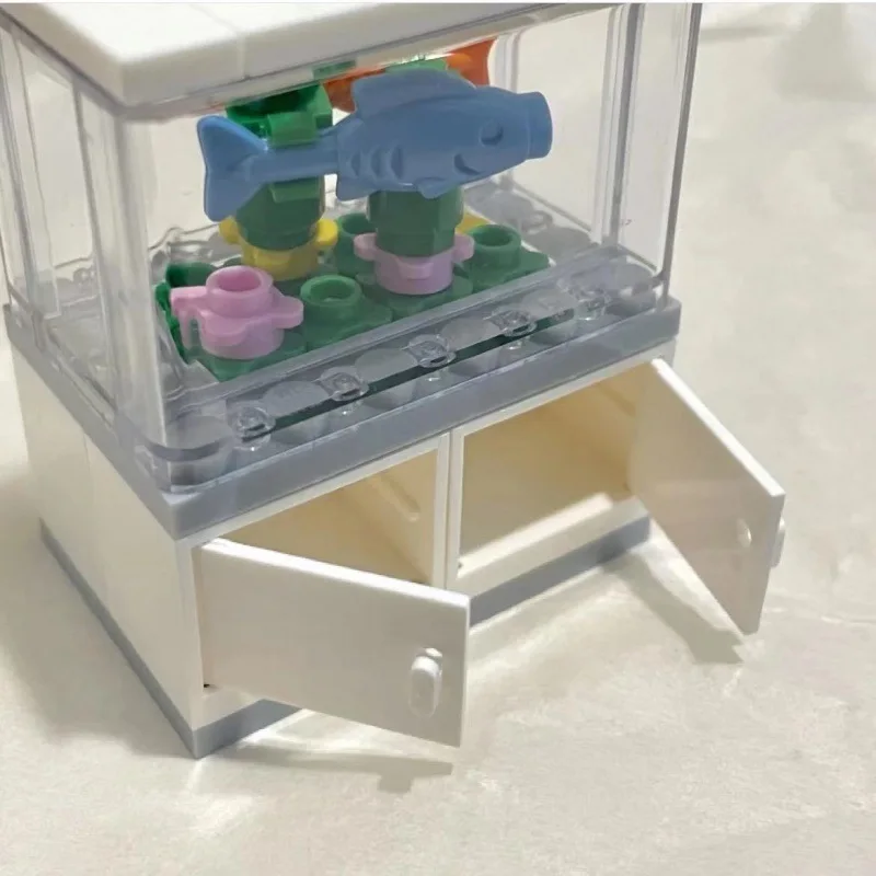 City Friends Fish Tank Building Blocks MOC Assemble Toys ClownFish Turtle Lizard Pet Blocks DIY Toy Creative Toys for Kids Gift