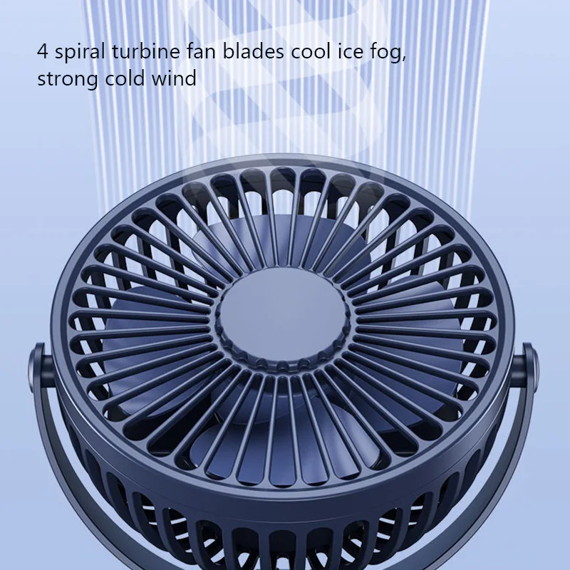 Portable Mini Hand Clip Fan USB Quiet Desktop Electric Fan High Quality Student Dormitory Small Cooling Ventilador Fan Air Coole
