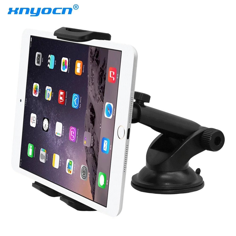 Sucker Car Tablet Stands Mobile Phone Holder Windshield No Magnetic GPS Mount Support For Ipad Pro 12.9 iPhone 11 Xiaomi HUAWEI