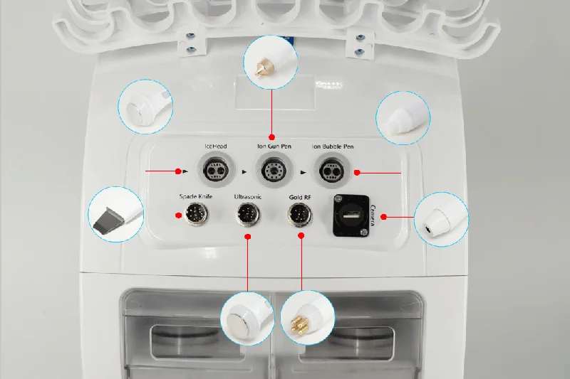 Best Smart Ice Blue Facial Treatment Machine 2025 Hydrofacial 7 In 1 Professional Portable Dermabrasion The Latest
