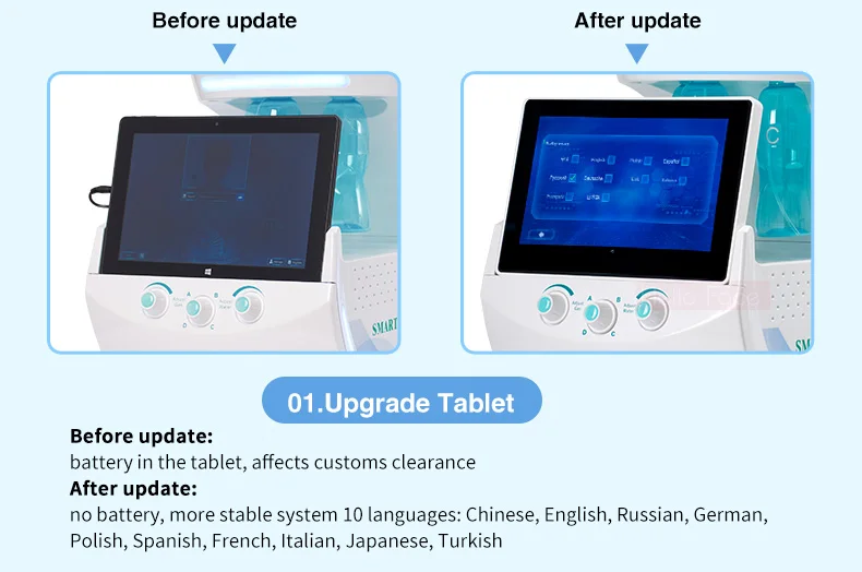 Best Smart Ice Blue Facial Treatment Machine 2025 Hydrofacial 7 In 1 Professional Portable Dermabrasion The Latest