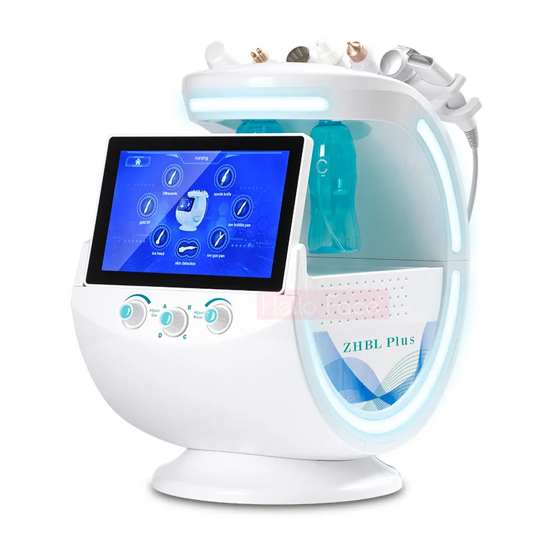 Best Smart Ice Blue Facial Treatment Machine 2025 Hydrofacial 7 In 1 Professional Portable Dermabrasion The Latest