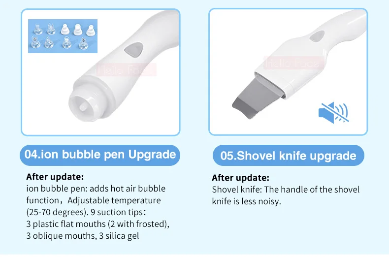 Best Smart Ice Blue Facial Treatment Machine 2025 Hydrofacial 7 In 1 Professional Portable Dermabrasion The Latest