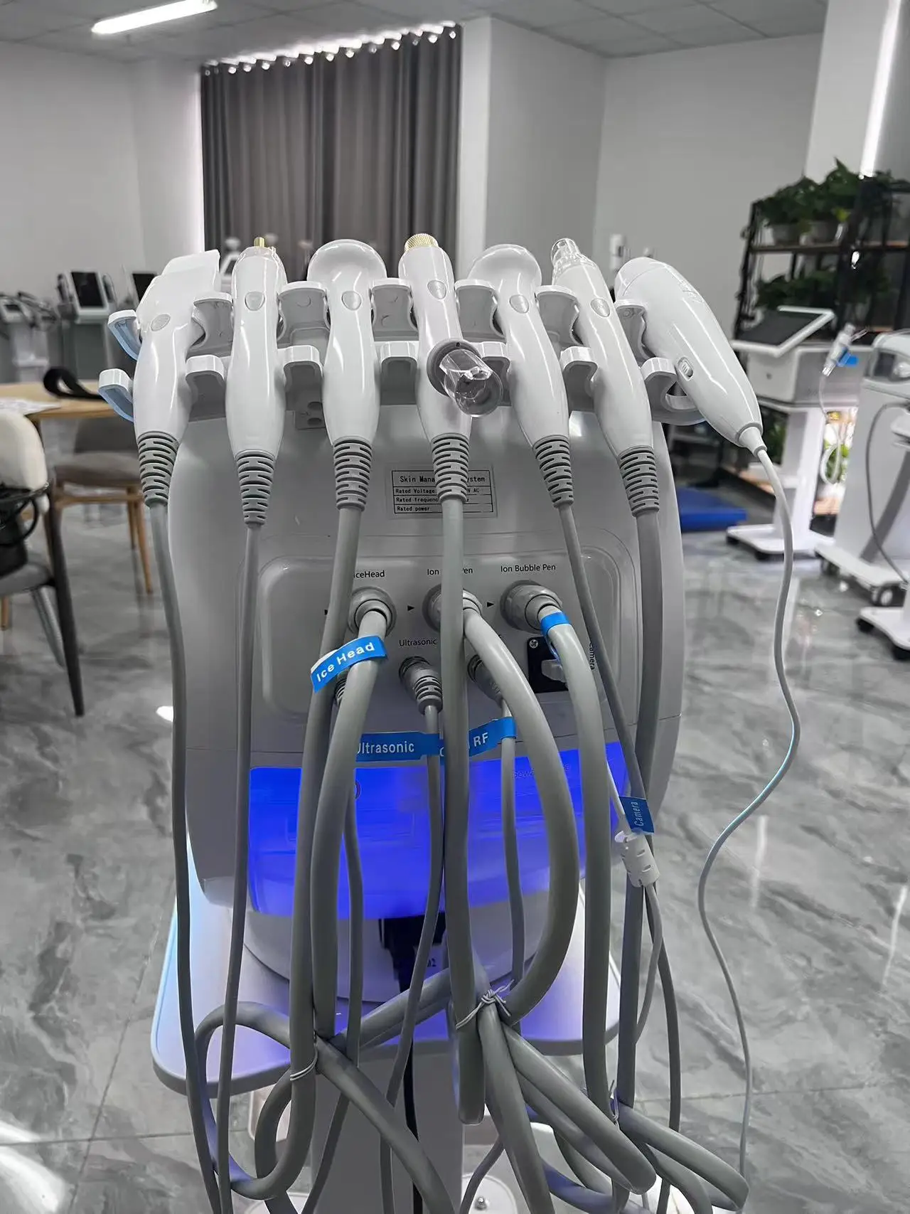 Best Smart Ice Blue Facial Treatment Machine 2025 Hydrofacial 7 In 1 Professional Portable Dermabrasion The Latest