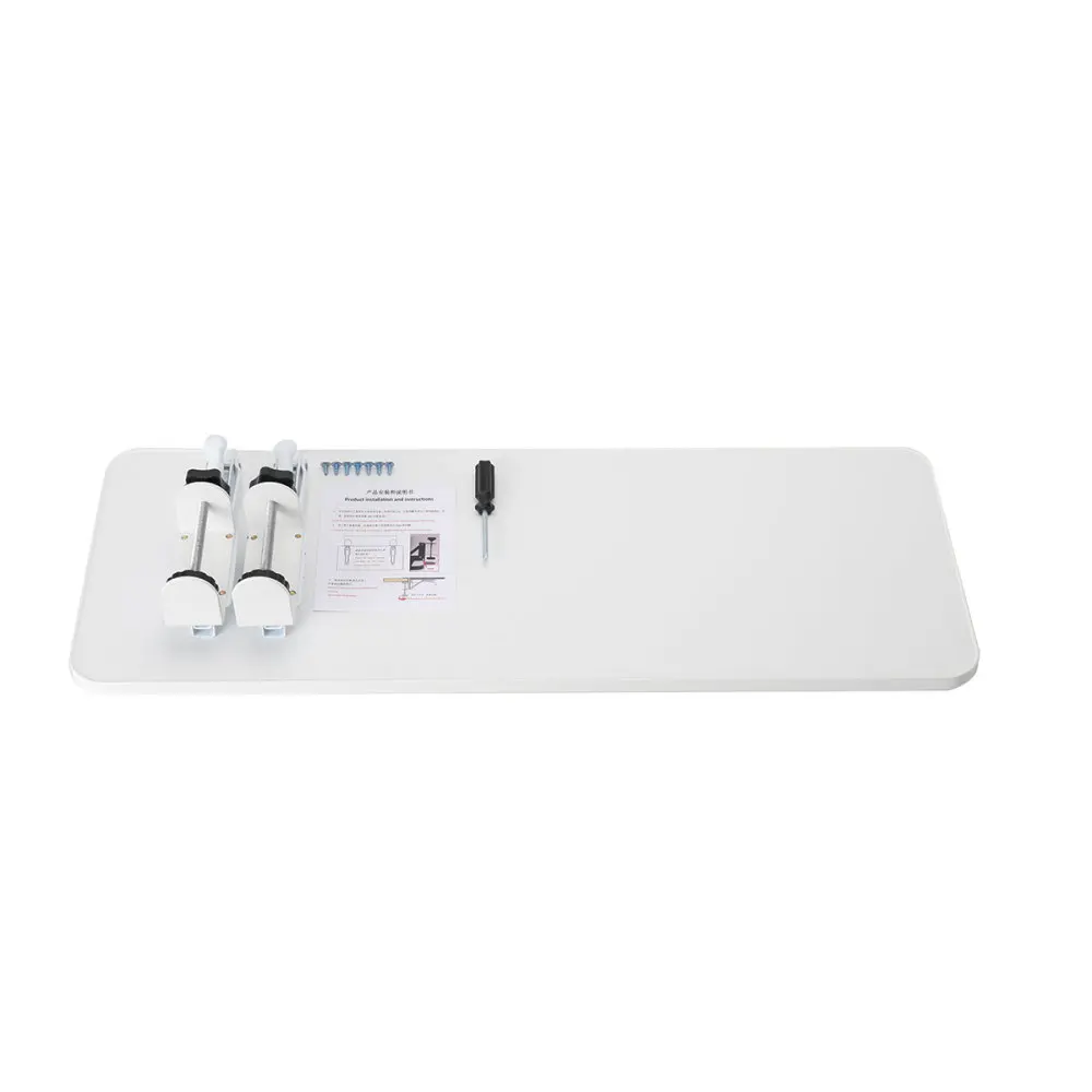 Foldable Ergonomics Desk Extender Tray Extension Board Keyboard Tray Wrist Rest