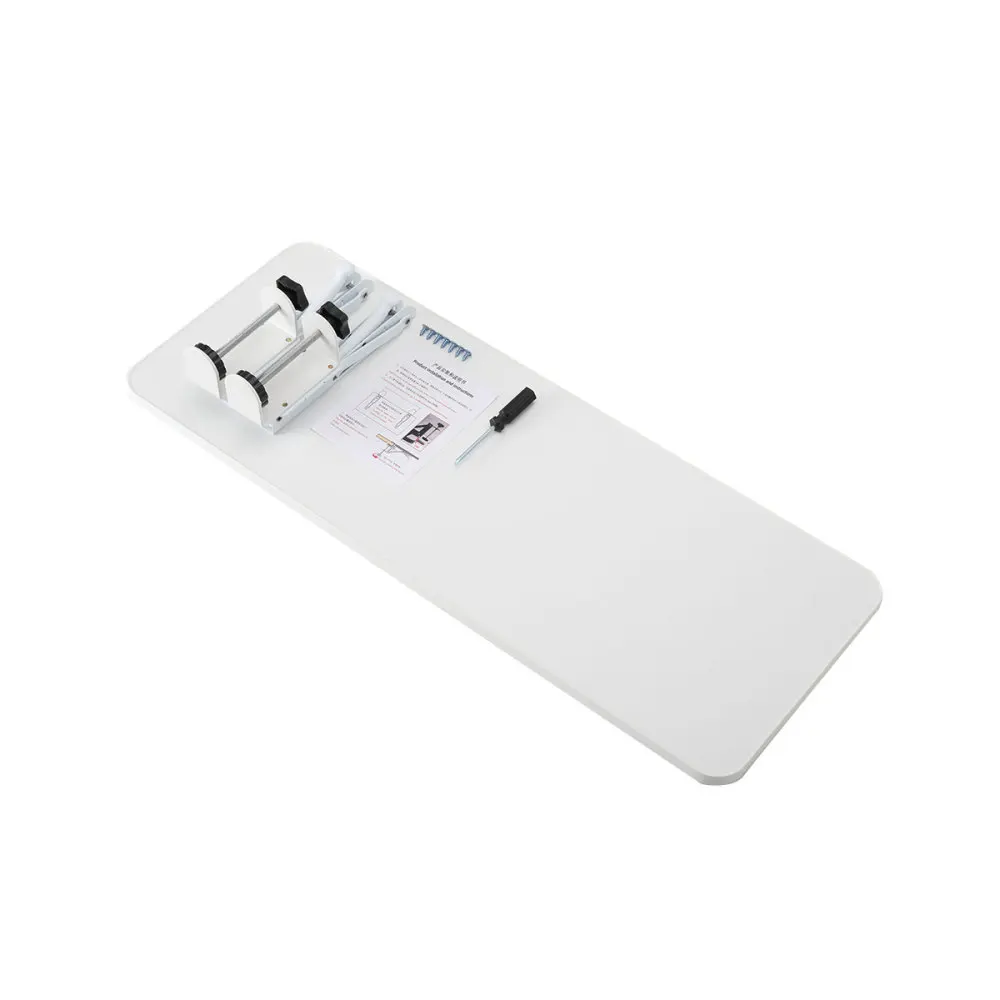 Foldable Ergonomics Desk Extender Tray Extension Board Keyboard Tray Wrist Rest