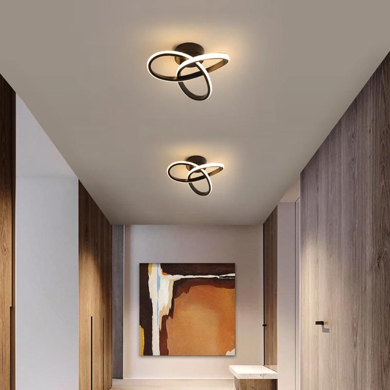 Modern LED Ceiling Light,LED Ceiling Light,20W for Bedroom,Kitchen,Living Room,Diameter 25 cm, Dimmable 3000K/4500K/6500K
