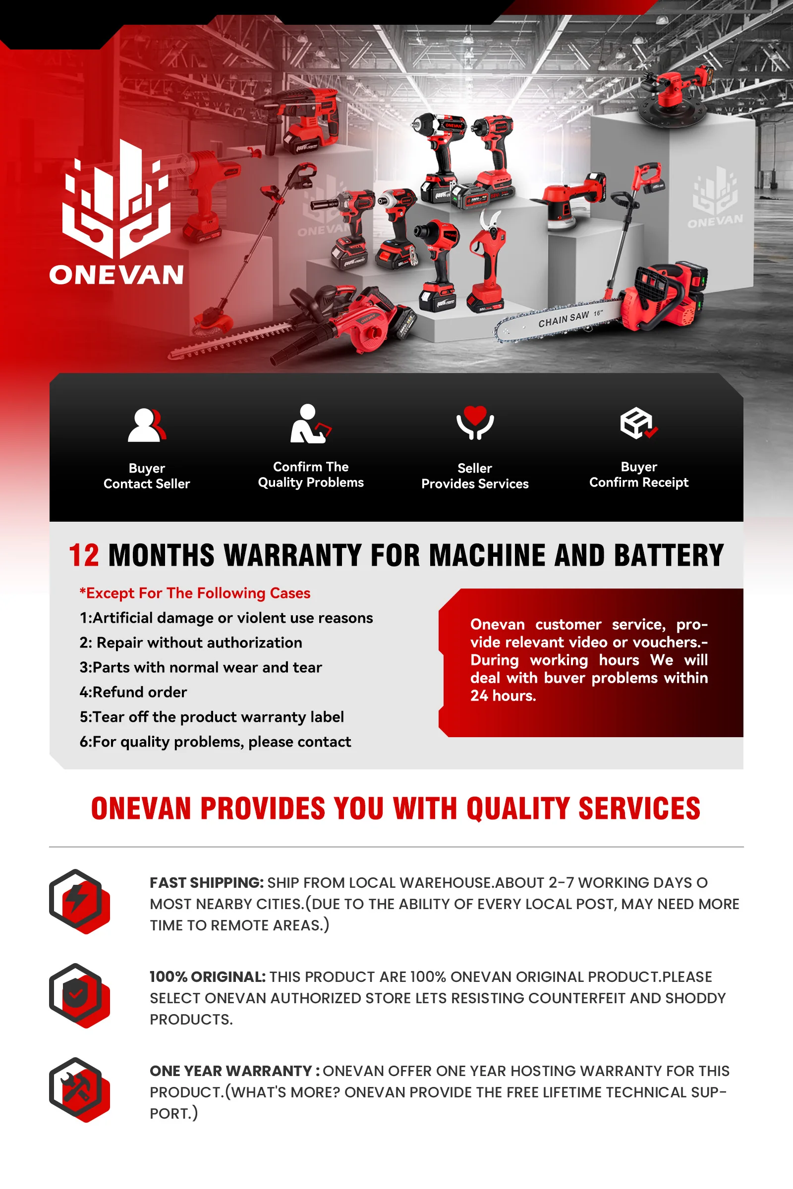 ONEVAN Brushless 3500W Electric Turbo Blower Jet Fan 350M/S Violent Car Dryer Snow Dust Blowing Tool For Makita 18V Battery Pin