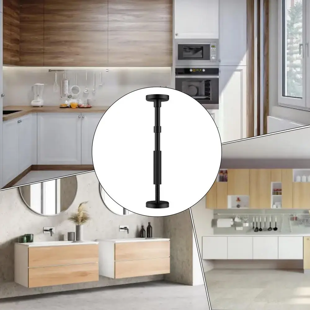 18-45cm Cabinet Install Lifting Bracket Positive Negative Screw Adjustable Support Furniture Increase Height Leg Jack Support