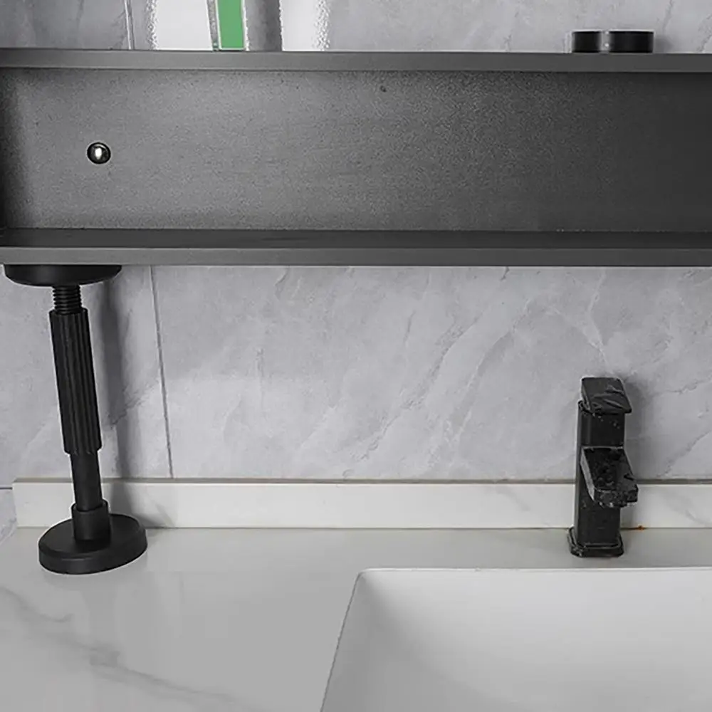 18-45cm Cabinet Install Lifting Bracket Positive Negative Screw Adjustable Support Furniture Increase Height Leg Jack Support