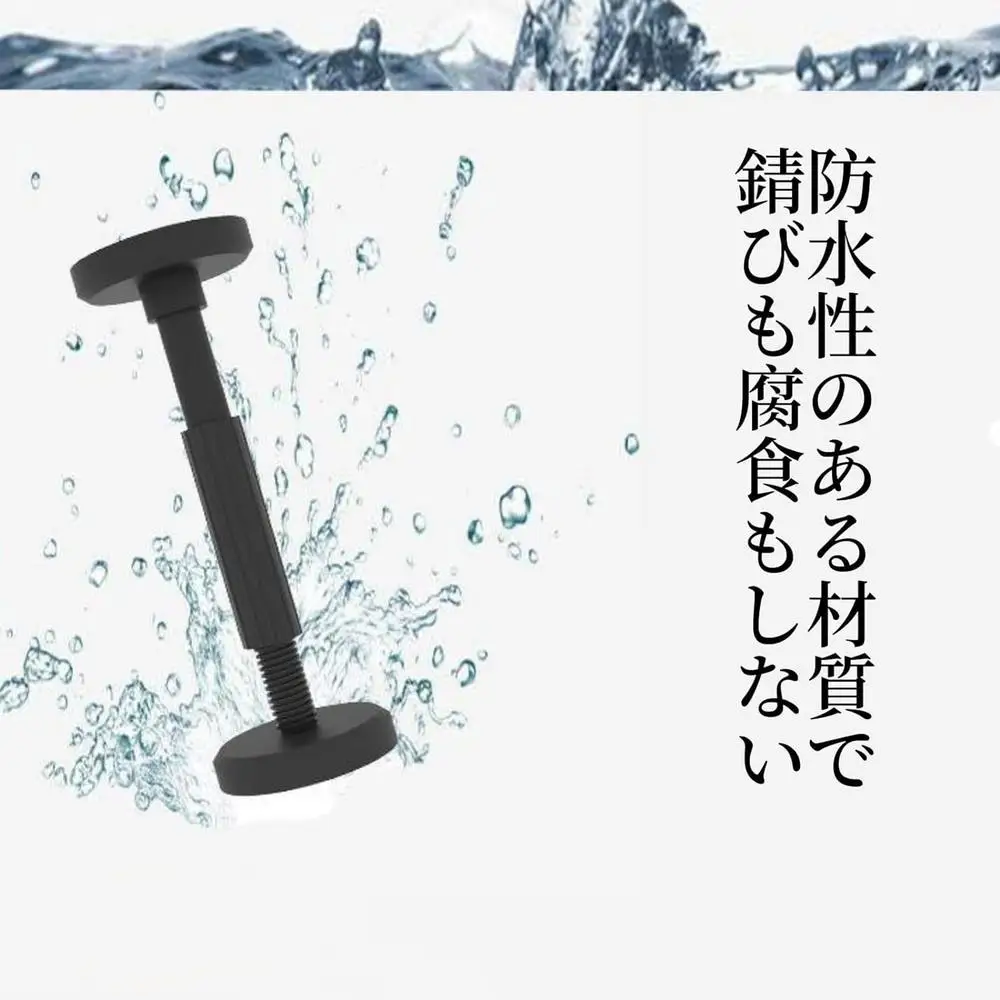 18-45cm Cabinet Install Lifting Bracket Positive Negative Screw Adjustable Support Furniture Increase Height Leg Jack Support