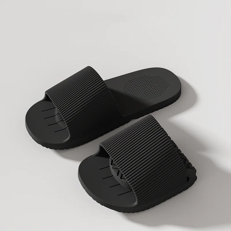 Foldable Travel Slippers for Women Men Non Slip Soft Sole Lightweight Bathroom Shower Slippers Quick Dry EVA Hotel Beach Shoes