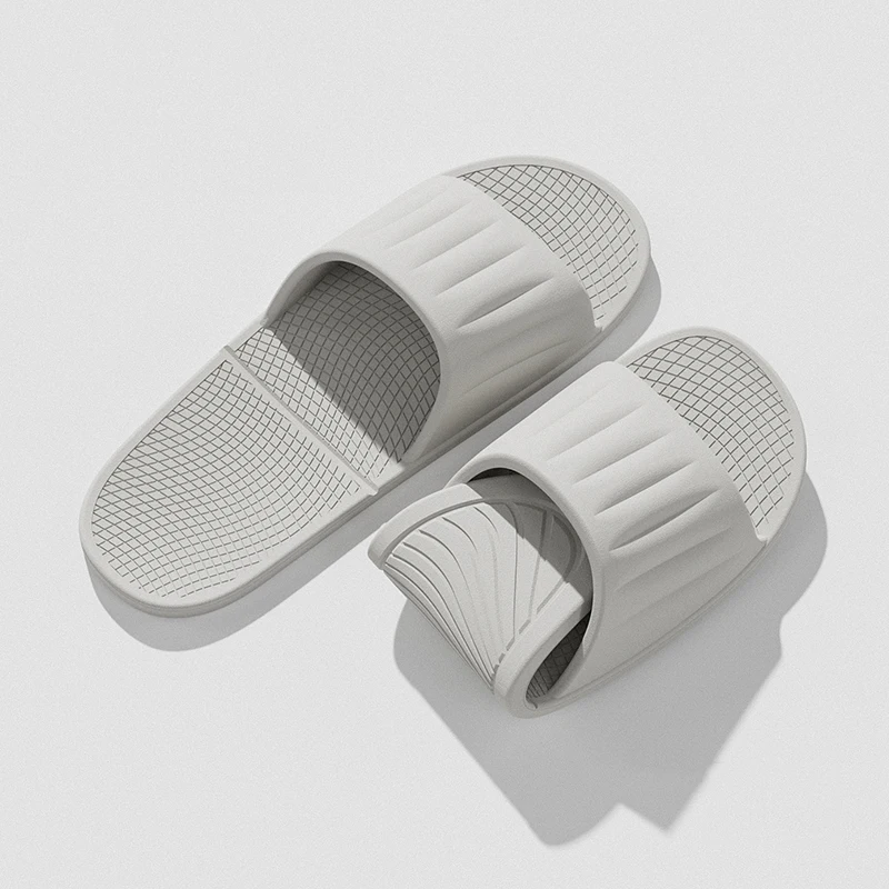 Foldable Travel Slippers for Women Men Non Slip Soft Sole Lightweight Bathroom Shower Slippers Quick Dry EVA Hotel Beach Shoes