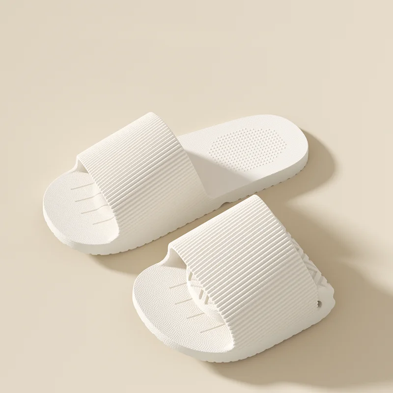 Foldable Travel Slippers for Women Men Non Slip Soft Sole Lightweight Bathroom Shower Slippers Quick Dry EVA Hotel Beach Shoes