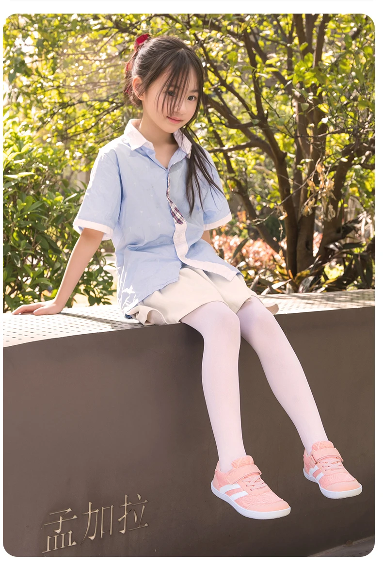 Children Wide-Toe Barefoot Shoes Boys And Girls Simple Sports Shoes Lightweight And Comfortable Children Casual Sports Shoes