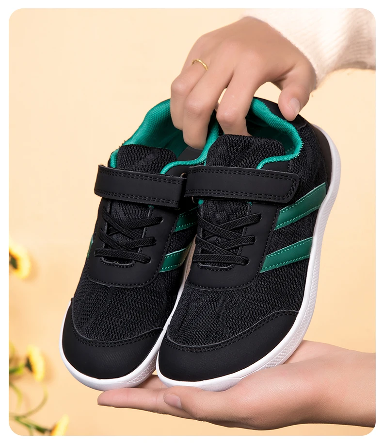 Children Wide-Toe Barefoot Shoes Boys And Girls Simple Sports Shoes Lightweight And Comfortable Children Casual Sports Shoes