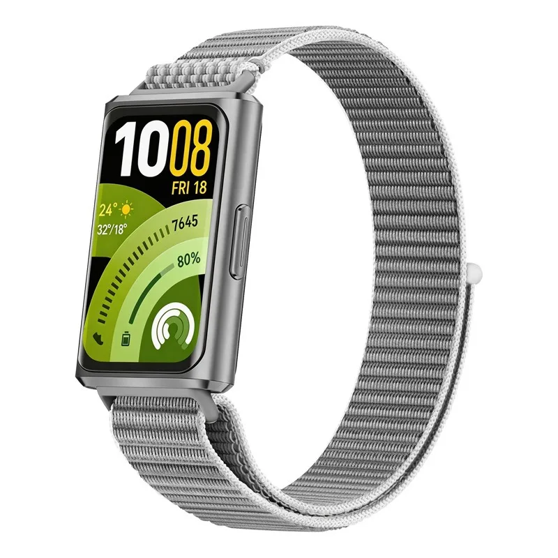Nylon Loop Strap for Huawei Band 11 Pro Replaceable Bracelet Watchband for Huawei Band 11 Original Breathable Belt Accessories