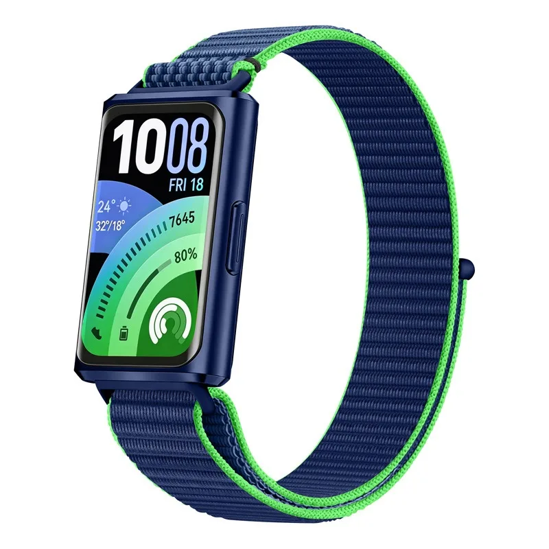 Nylon Loop Strap for Huawei Band 11 Pro Replaceable Bracelet Watchband for Huawei Band 11 Original Breathable Belt Accessories