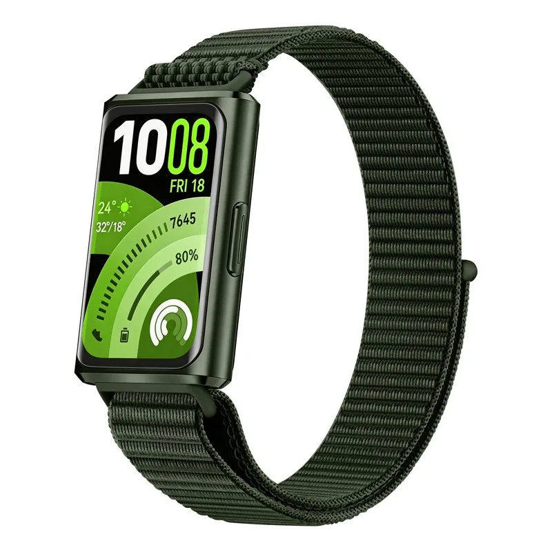 Nylon Loop Strap for Huawei Band 11 Pro Replaceable Bracelet Watchband for Huawei Band 11 Original Breathable Belt Accessories