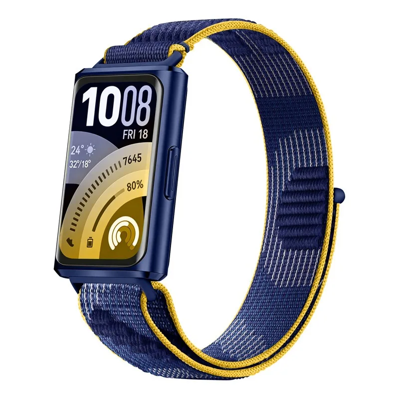 Nylon Loop Strap for Huawei Band 11 Pro Replaceable Bracelet Watchband for Huawei Band 11 Original Breathable Belt Accessories