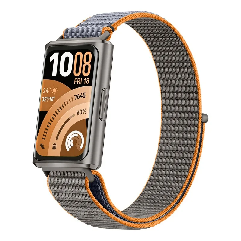 Nylon Loop Strap for Huawei Band 11 Pro Replaceable Bracelet Watchband for Huawei Band 11 Original Breathable Belt Accessories