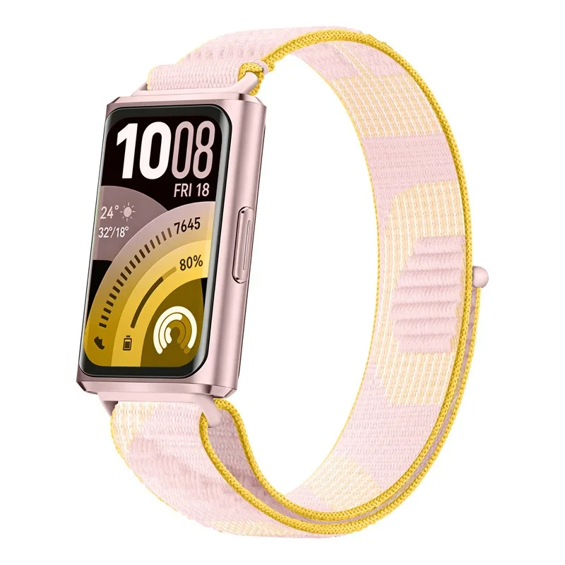 Nylon Loop Strap for Huawei Band 11 Pro Replaceable Bracelet Watchband for Huawei Band 11 Original Breathable Belt Accessories