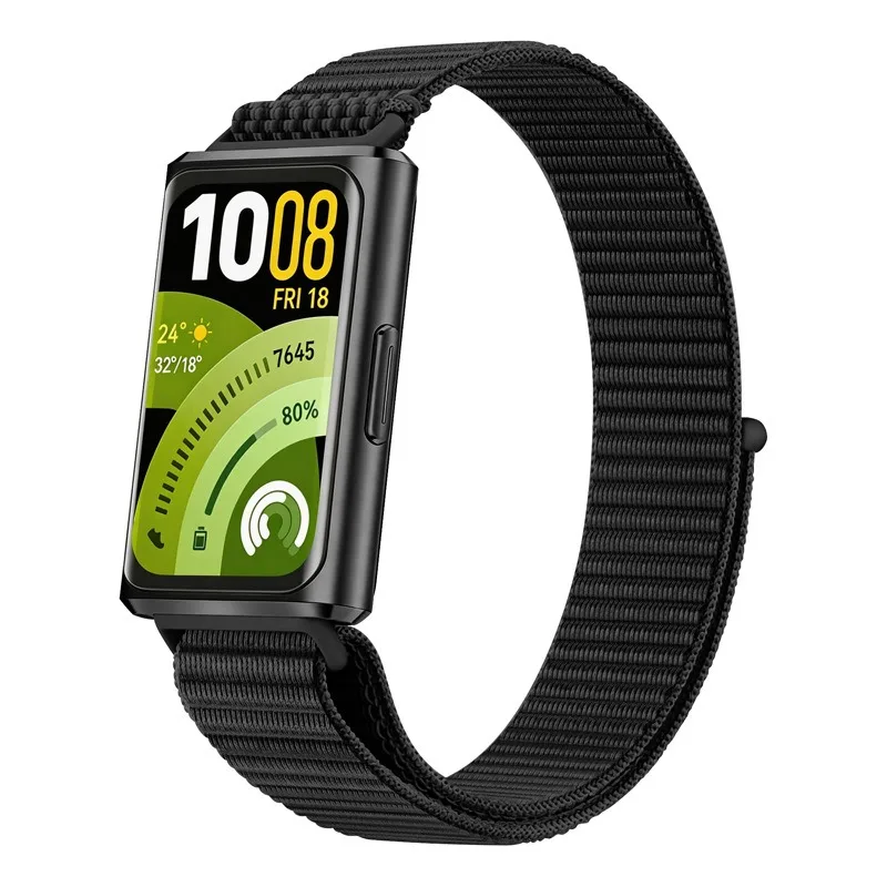 Nylon Loop Strap for Huawei Band 11 Pro Replaceable Bracelet Watchband for Huawei Band 11 Original Breathable Belt Accessories