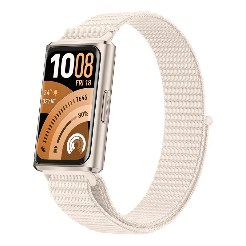 Nylon Loop Strap for Huawei Band 11 Pro Replaceable Bracelet Watchband for Huawei Band 11 Original Breathable Belt Accessories