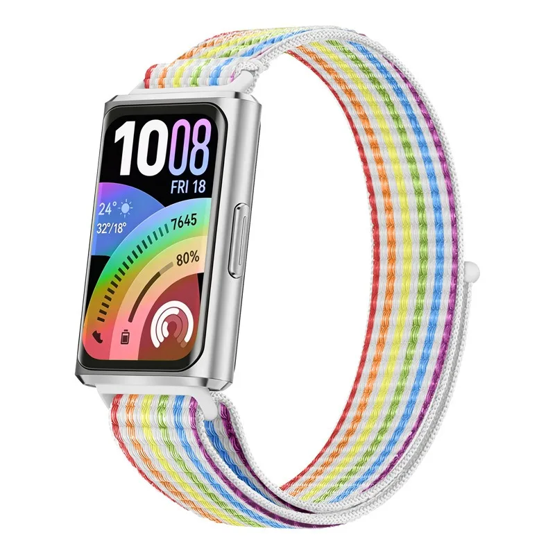 Nylon Loop Strap for Huawei Band 11 Pro Replaceable Bracelet Watchband for Huawei Band 11 Original Breathable Belt Accessories