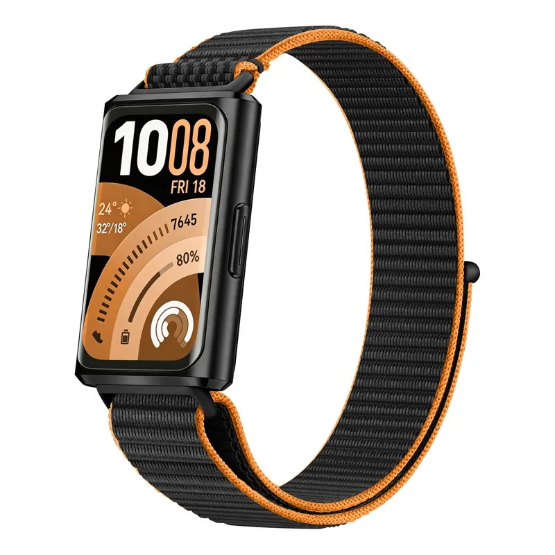Nylon Loop Strap for Huawei Band 11 Pro Replaceable Bracelet Watchband for Huawei Band 11 Original Breathable Belt Accessories